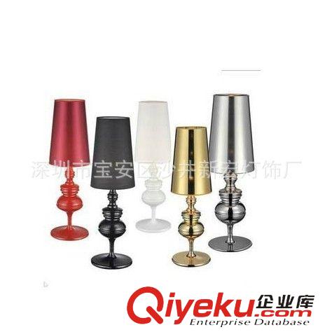 落地燈 臥室客廳臺燈 酒店客房工程燈西班牙衛士燈 臺燈燈具批發原始圖片2