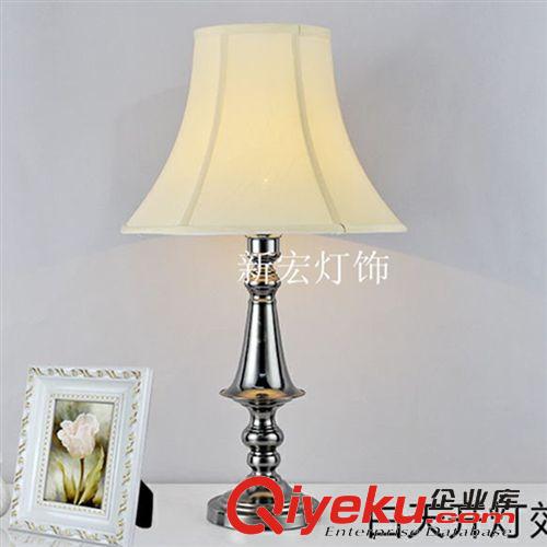 落地燈 北歐美式鄉村創意 歐式床頭臺燈落地燈/酒店客房燈具 客廳落地燈原始圖片2