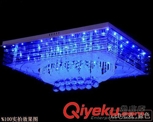 吸頂燈 現代簡約低壓水晶平板燈 客廳燈 長方形吸頂燈熱銷led燈具原始圖片2