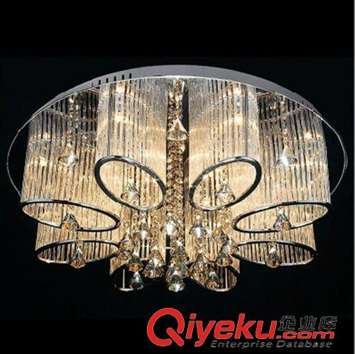 吸頂燈 奢華臥室 圓形吸頂燈 客廳水晶吸頂燈  led 酒店吸頂燈 燈具批發