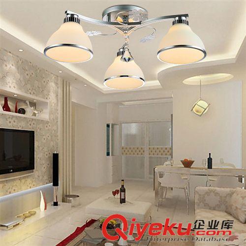 吸頂燈 歐式現代簡約客廳吸頂燈 led三頭餐廳廚房吸頂燈品牌吸頂燈批發原始圖片3