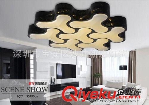吸頂燈 LED吸頂燈 現代簡約創意時尚吸頂燈具 客廳大廳餐廳異形燈飾