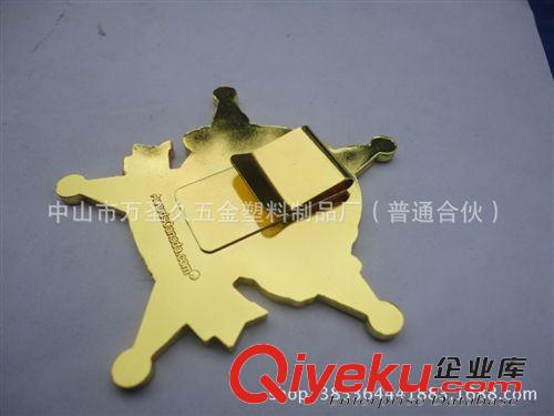 金屬徽章 供應金屬錢夾，微章,校微，獎牌,廠家直銷可定制原始圖片3