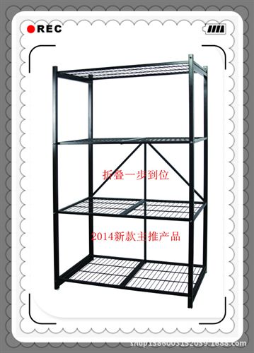 倉儲貨架 廠家直銷落地置物架簡易組合架原始圖片3