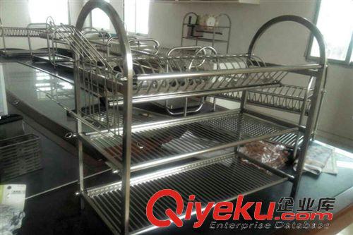 碗碟架 多功能廚房用具 碟碗架 瀝水碗碟架 創(chuàng)意 簡單美觀原始圖片2