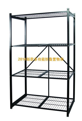 2014新貨上市多功能折疊置物架 供應(yīng)貨架，倉儲貨架 現(xiàn)貨 工廠定制