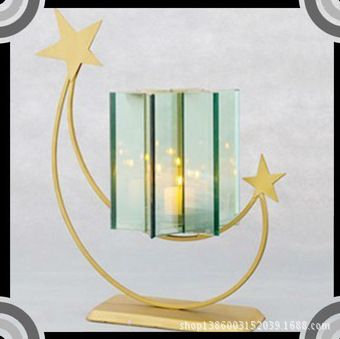 鐵藝燭臺(tái) 不銹鋼工藝 廠家促銷結(jié)婚用品燭臺(tái)