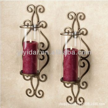 鐵藝燭臺(tái) 不銹鋼工藝 廠家促銷結(jié)婚用品燭臺(tái)原始圖片3