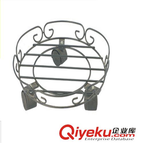 鐵藝花架 清倉處理，可移動的金屬花臺原始圖片3