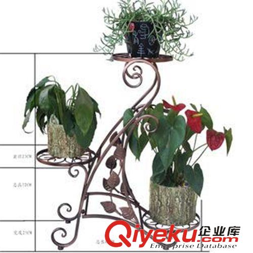 鐵藝花架 清倉處理，歐式家居花盆架