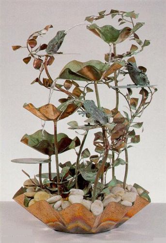 噴泉流水系列 促銷工藝品 藝術(shù)墻畫 立體裝飾畫 廠家批發(fā) 鐵藝禮品 混批產(chǎn)品