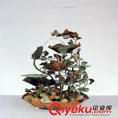 噴泉流水系列 促銷工藝品 藝術(shù)墻畫 立體裝飾畫 廠家批發(fā) 鐵藝禮品 混批產(chǎn)品原始圖片2