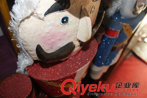 鐵藝模型 批發(fā) 商場門口展示人模型  金屬工藝品