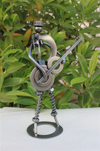 生活場(chǎng)景人物模型 促銷(xiāo)新品鐵藝機(jī)器人 工廠定制 專(zhuān)業(yè)生產(chǎn)