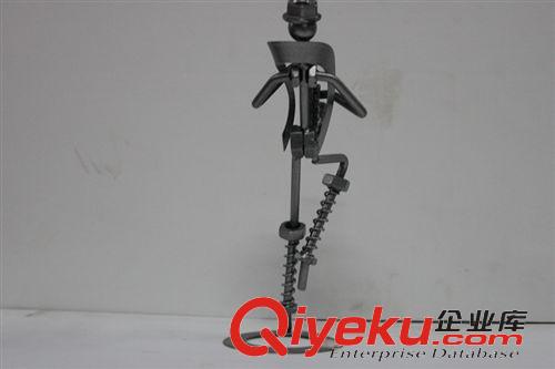 鐵制音樂人模型 金屬工藝品 年尾促銷 精美手工 薩克斯手原始圖片2