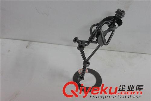 鐵制音樂人模型 金屬工藝品 年尾促銷 精美手工 薩克斯手原始圖片3