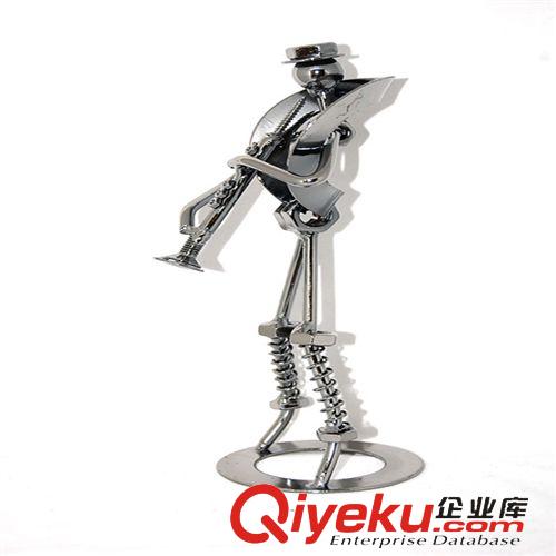 鐵制音樂人模型 金屬工藝品 現(xiàn)代文藝音樂人 吉他手