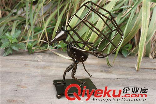鐵制藝術酒架 {dj2}貨源 復古家居奢華宮廷裝飾 歐式陶瓷樹脂工藝品紅酒架原始圖片3