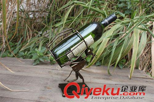 鐵制藝術酒架 歐式奢華脂葡萄酒紅酒酒架 擺件喬遷新婚禮品原始圖片2