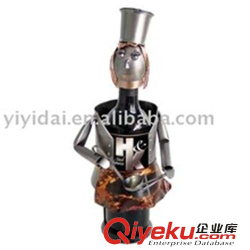 鐵制藝術酒架 促銷創意紅酒架 工廠定制原始圖片3
