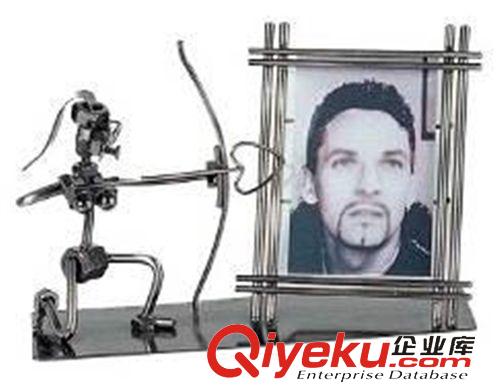 鐵藝筆筒,名片夾 金屬工藝品 年尾促銷 精美禮品收藏 射擊手筆筒