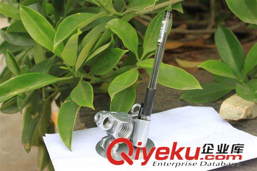鐵藝筆筒,名片夾 金屬工藝品 文藝鐵制小豬筆筒原始圖片2