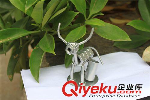 鐵藝筆筒,名片夾 金屬工藝品 文藝鐵制小豬筆筒