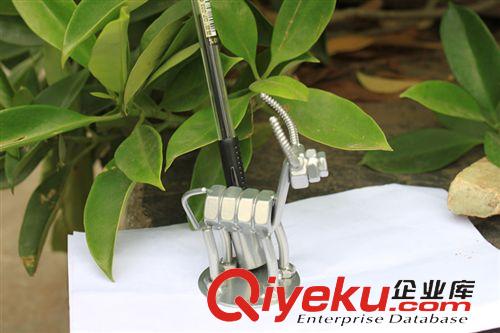 鐵藝筆筒,名片夾 金屬工藝品 文藝鐵制綿羊筆筒原始圖片3