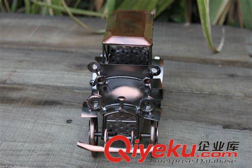 鐵藝車模 復(fù)古鐵皮公交車模/大眾滑板巴士模型/手工鐵藝擺飾