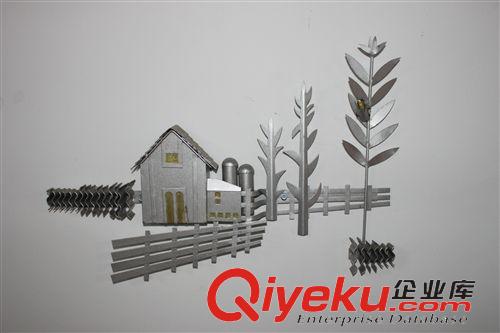 鐵藝墻飾 金屬工藝，家居墻上裝飾品，批發(fā)原始圖片2