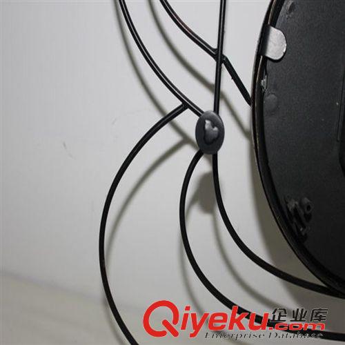 鐵藝墻飾 歐式家具裝飾品，金屬工藝墻壁掛鐘原始圖片2