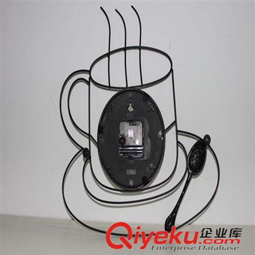 鐵藝墻飾 歐式家具裝飾品，金屬工藝墻壁掛鐘原始圖片3