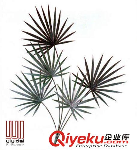 鐵藝墻飾 純手工制作，立體感樹木造型，歐式藝術(shù)鐵制墻飾