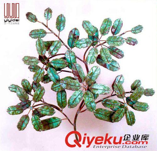 鐵藝墻飾 鐵藝批發，清倉大處理，立體感植物造型，四季美景鐵藝墻飾