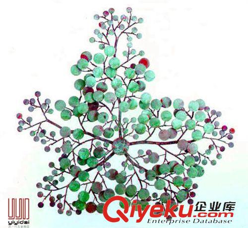 鐵藝墻飾 鐵藝批發，清倉大處理，立體感植物造型，四季美景鐵藝墻飾