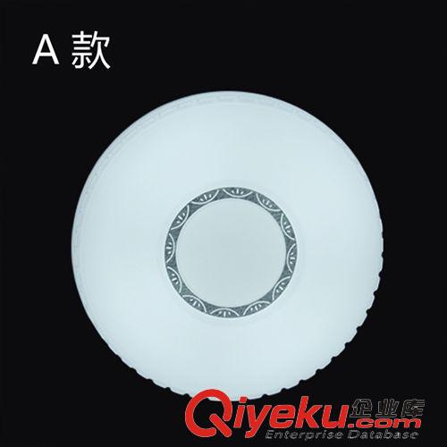 吸頂燈 現代簡約LED吸頂燈客廳臥室燈過道陽臺圓形燈具餐廳書房燈飾原始圖片2