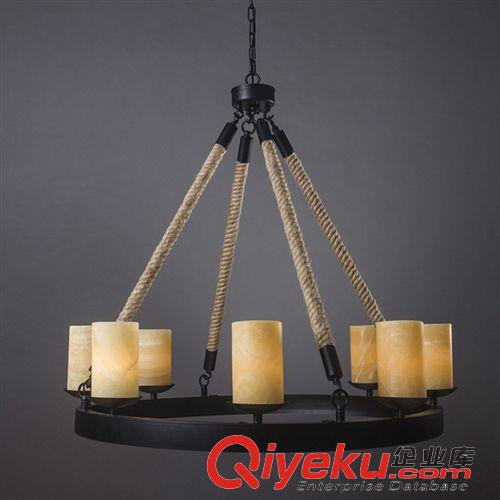 工業(yè)風(fēng)區(qū) 服裝店酒吧復(fù)古工業(yè)吊燈 客廳別墅餐廳吊燈 美式鄉(xiāng)村鐵藝燈具包郵原始圖片2