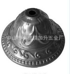 吊鐘類 五金壓鑄燈飾燈具配件壁燈底座五金配件工藝品鐵配件歐式吊燈配件
