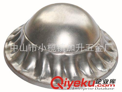 吊鐘類 水晶吊燈花蓋工藝品鐵配件歐式燈鐵配件壓鑄花蓋五金燈具燈飾配件