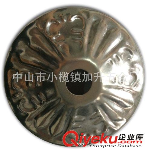 花吸類/花蓋類 水晶吊燈花蓋工藝品鐵配件歐式燈鐵配件壓鑄花蓋五金燈具燈飾配件