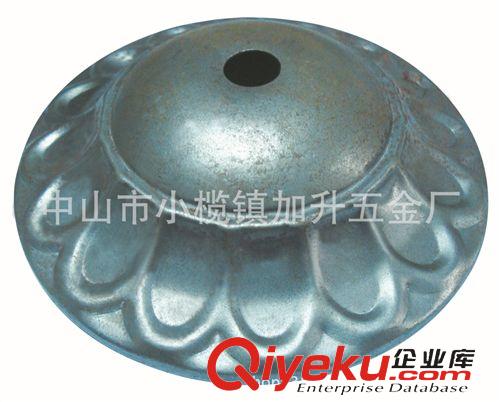 花吸類/花蓋類 水晶吊燈花蓋工藝品鐵配件歐式燈鐵配件壓鑄花蓋五金燈具燈飾配件