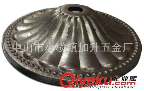 花吸類/花蓋類 水晶吊燈花蓋工藝品鐵配件歐式燈鐵配件壓鑄花蓋五金燈具燈飾配件