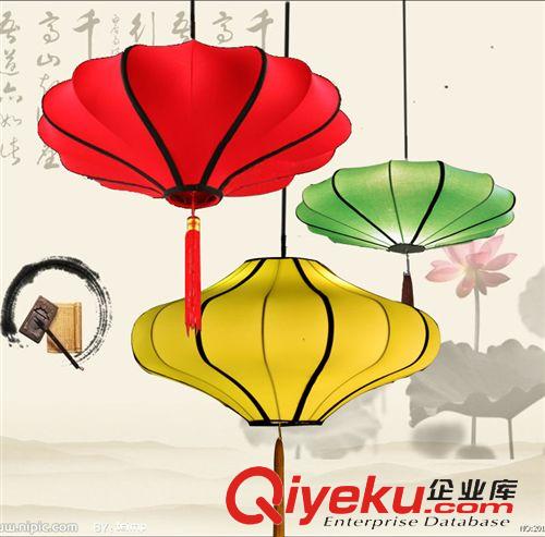 面積查找 中式海洋布藝吊燈非標酒店工程燈客廳燈具批發(fā)6893