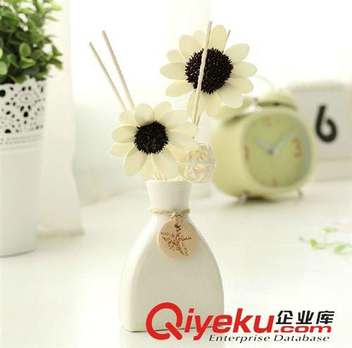 所有寶貝 日式冰裂紋陶瓷香薰 無火精油套裝香薰 zakka風(fēng)格禮品香薰原始圖片3