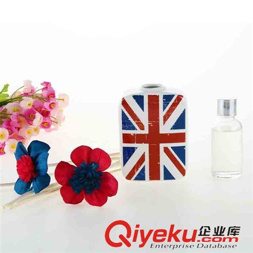 所有寶貝 流花坊復古國旗無火自然揮發藤條香薰 贈品禮品隨手禮裝飾香薰 淘原始圖片3