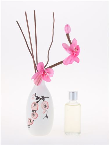 所有寶貝 流花坊新春梅花香薰 無火自然揮發贈品禮品隨手禮通用藤條香薰 淘