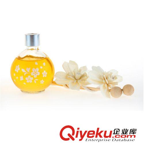 新品 流花坊浪漫櫻花香薰  無火自然揮發藤條香薰 禮品隨手禮裝飾 淘