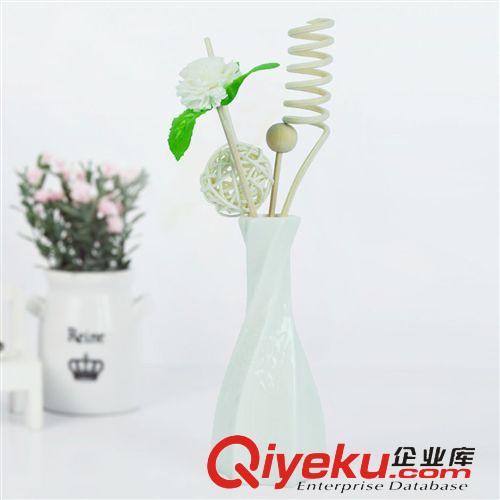 新品 無火自然揮發藤條香薰 流花坊扭扭瓶贈品禮品隨手禮裝飾香薰 淘