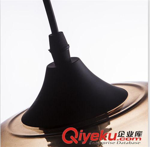 玻璃系列 美式鄉村復古金魚缸玻璃吊燈 現代簡約創意餐廳酒吧吧臺燈具 新款原始圖片3