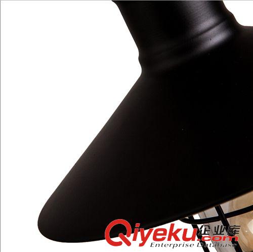 吊燈 仿古鐵藝吊燈 簡約創(chuàng)意北歐工業(yè)復(fù)古吊燈 客廳餐廳吊燈個(gè)性藝術(shù)原始圖片2